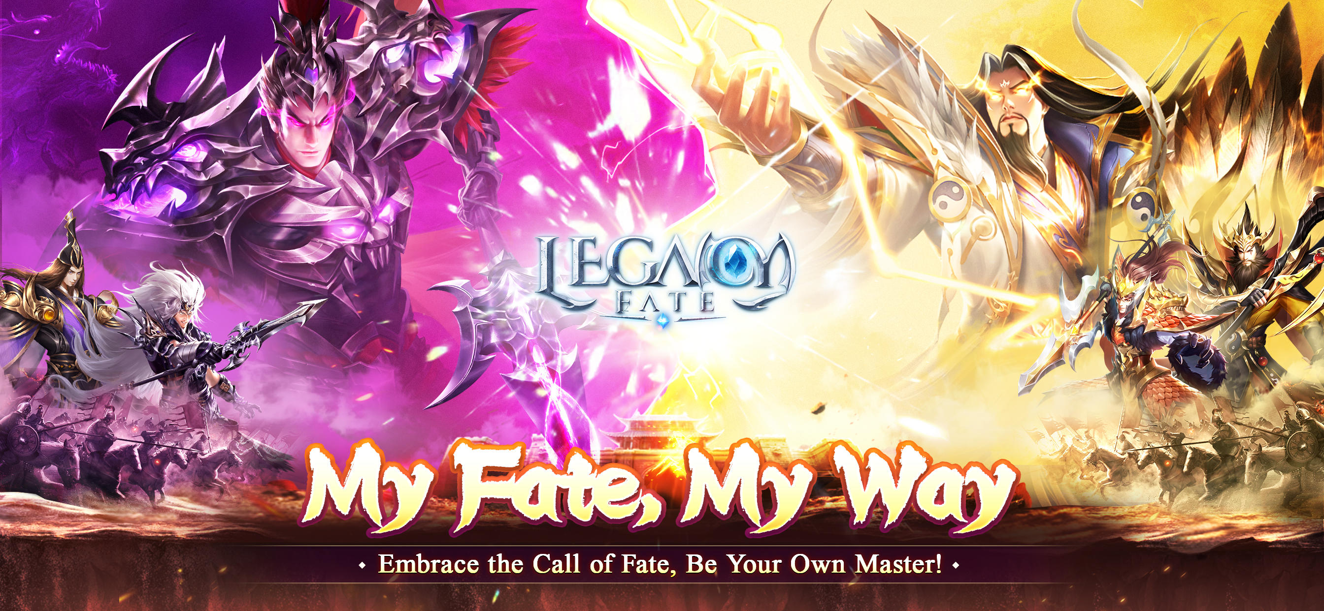 Screenshot 1 of Legacy Fate: ศักดิ์สิทธิ์และกล้าหาญ 1.1.5