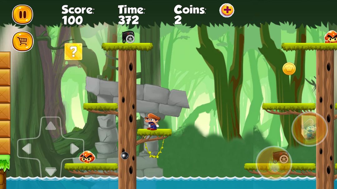 Super Jungle World screenshot game