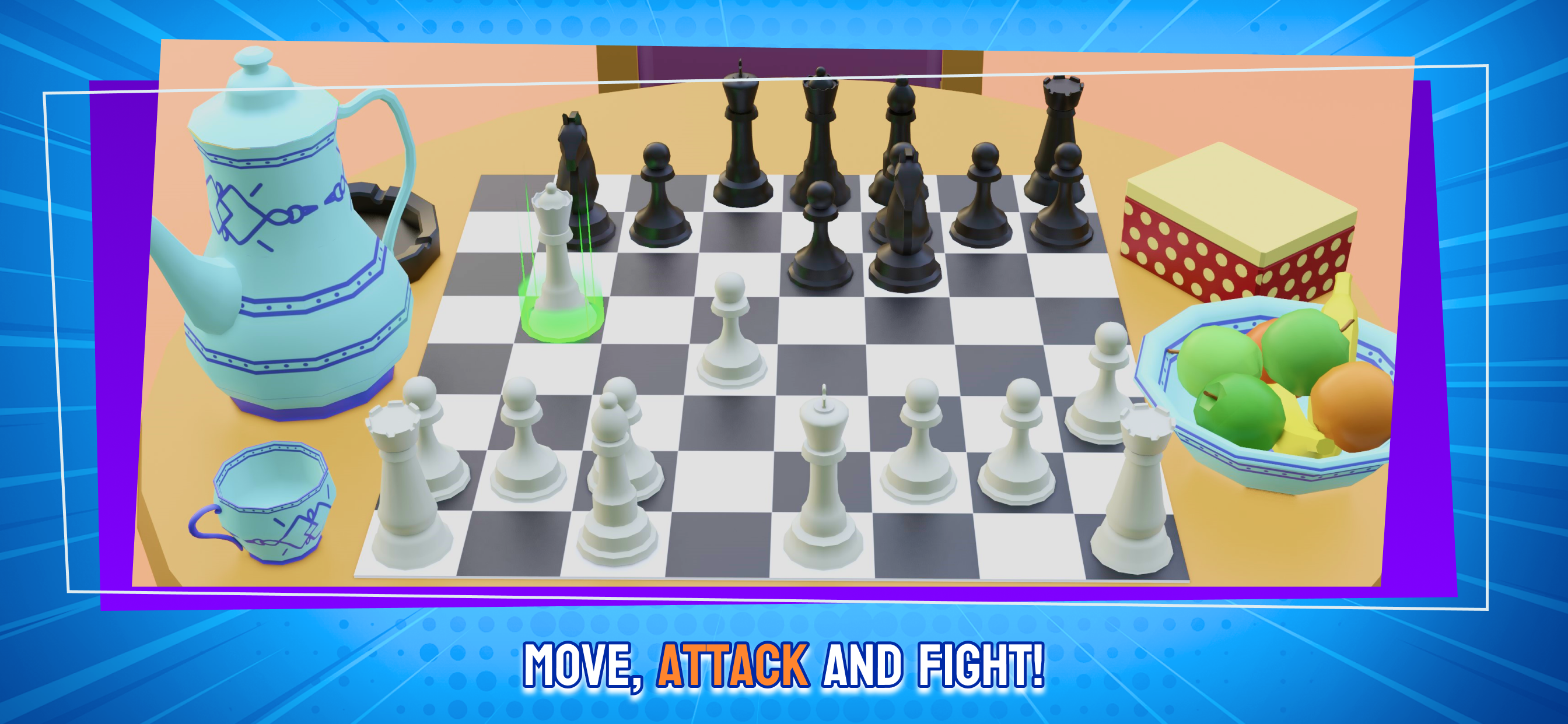 Screenshot of Chess Shooter 3D