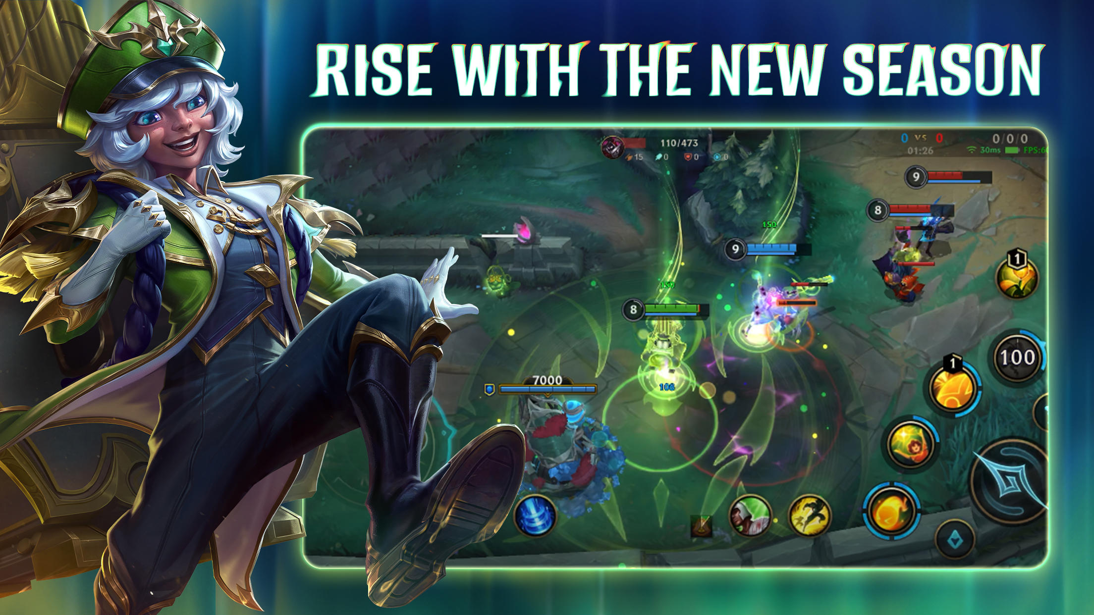 League of Legends: Wild Rift Game Screenshot