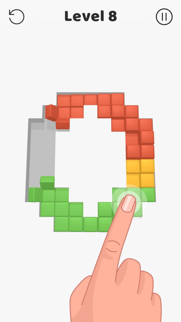 Clash of Blocks screenshot game