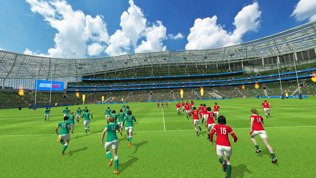 Rugby Nations 22 screenshot game