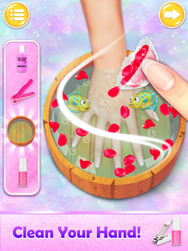 Makeup Games: Salon Makeover Game Screenshot