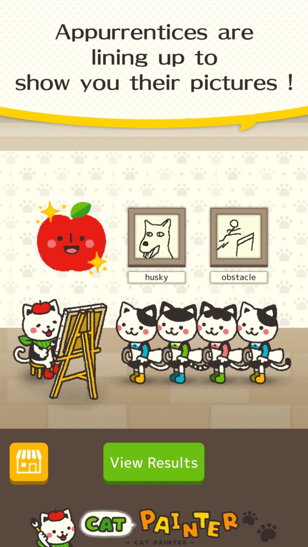 Screenshot of Cat Painter