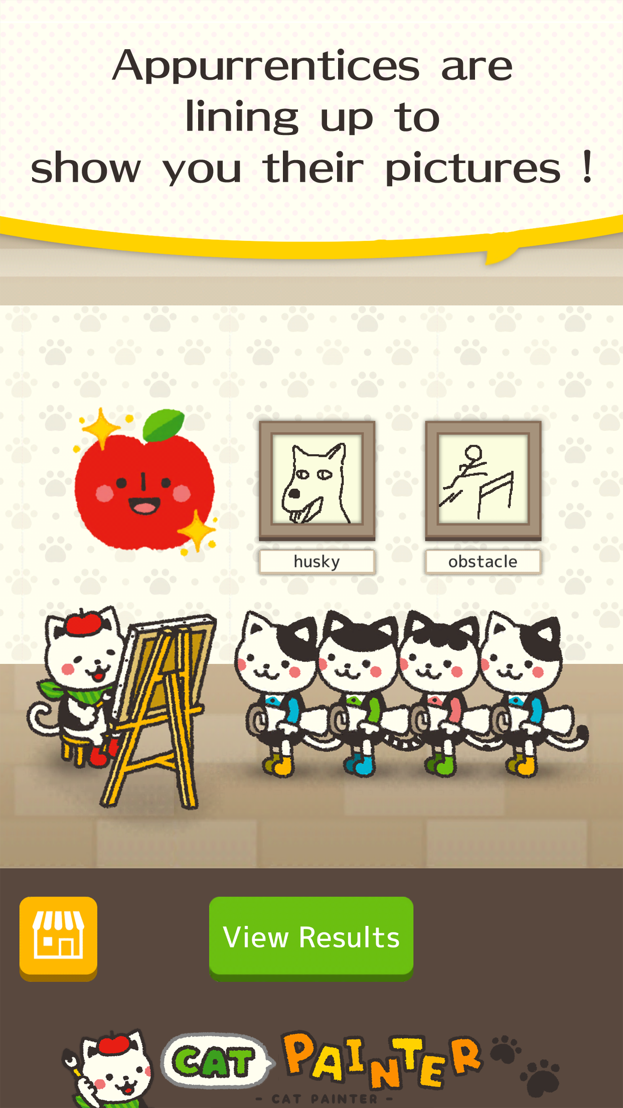Cat Painter Game Screenshot