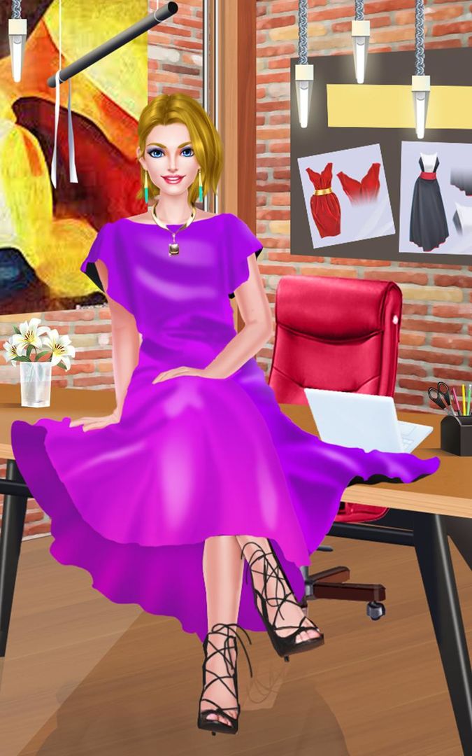 Girl Boss - Beauty's Dream Job screenshot game