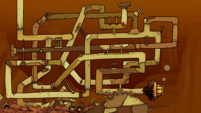 Sofus and the Moonmachine - A storybook adventure Game Screenshot