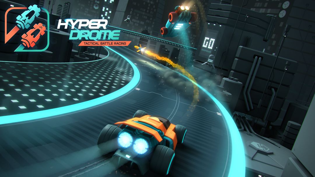 Hyperdrome - Tactical Battle Racing 게임 스크린 샷