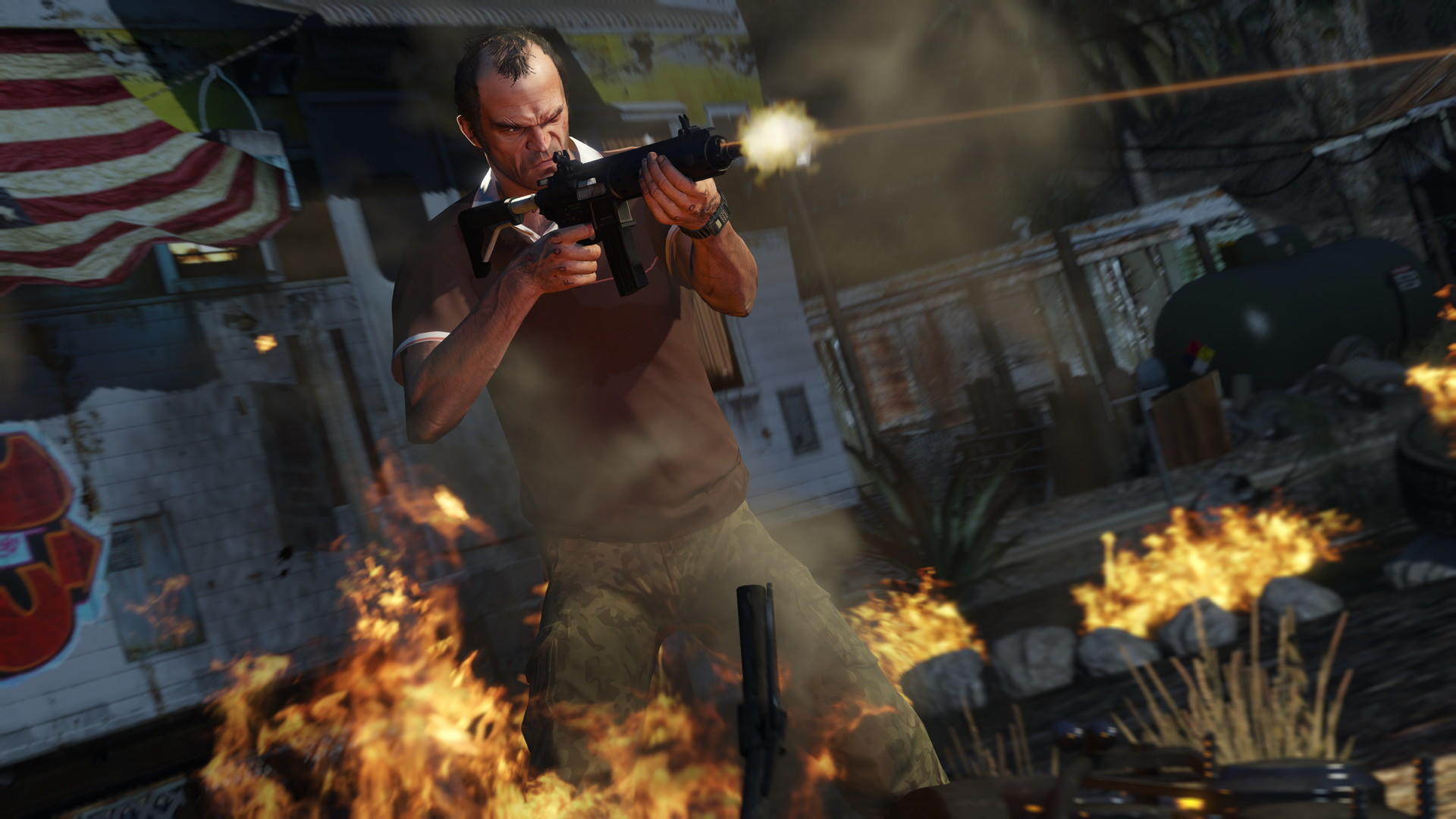 Grand Theft Auto V Game Screenshot