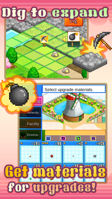 Wild Park Manager Game Screenshot