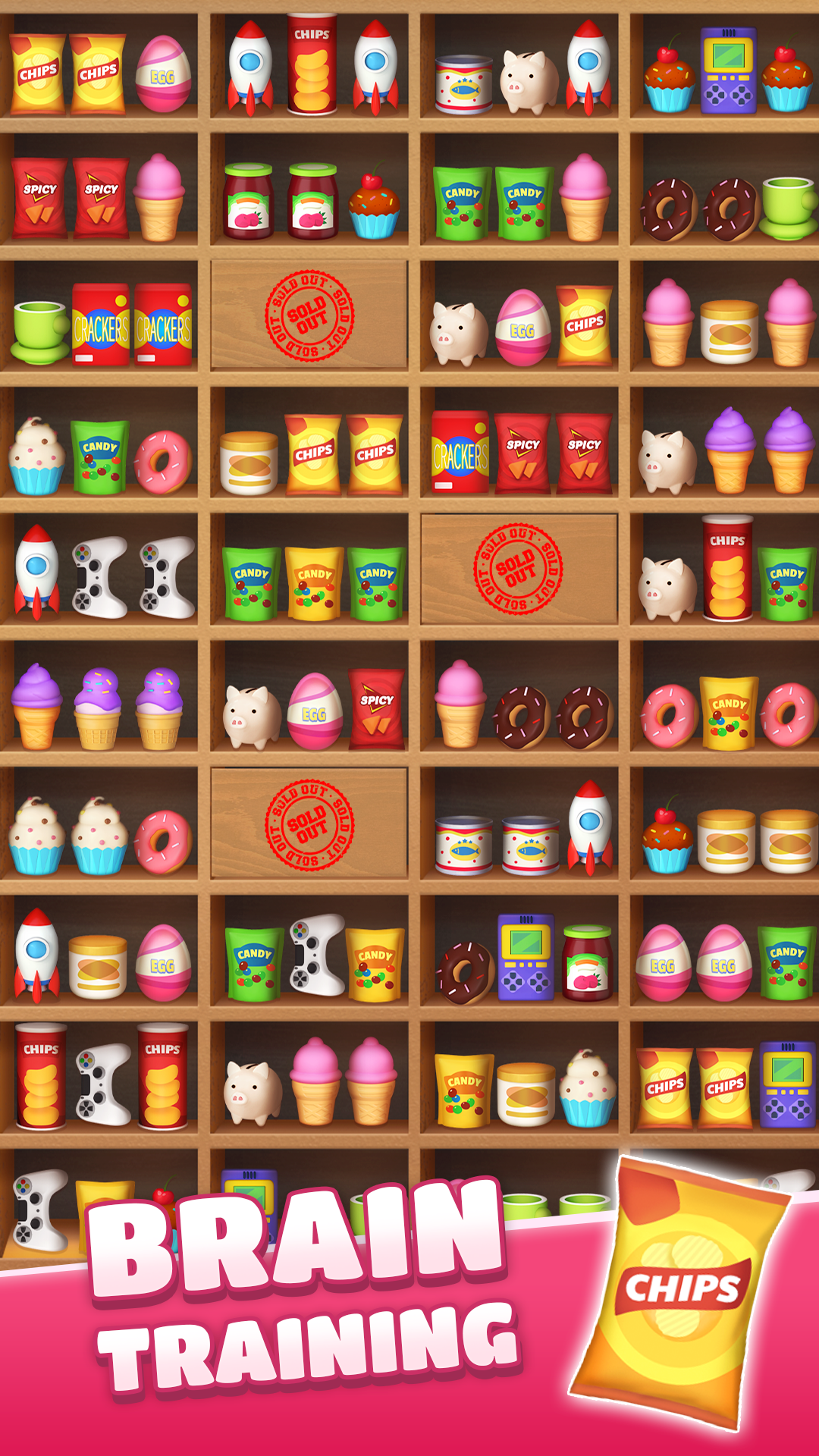 Goods 3D Sorting: Match Games for Android/iOS - TapTap