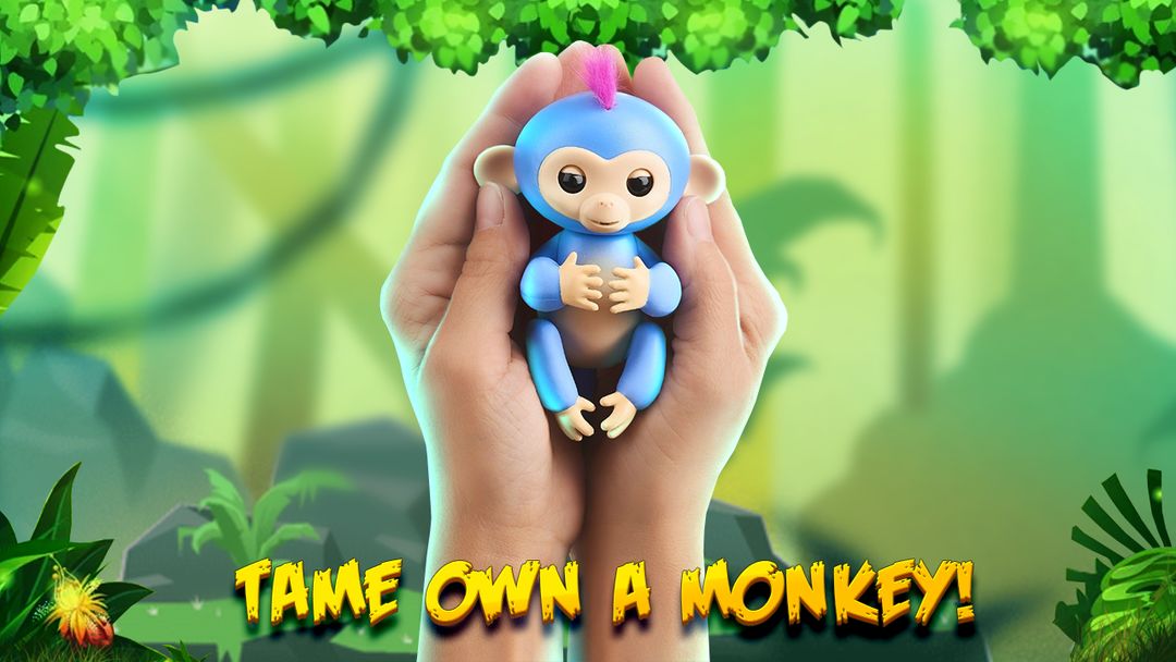 Fingerlings Fun Monkey WowWee 게임 스크린 샷