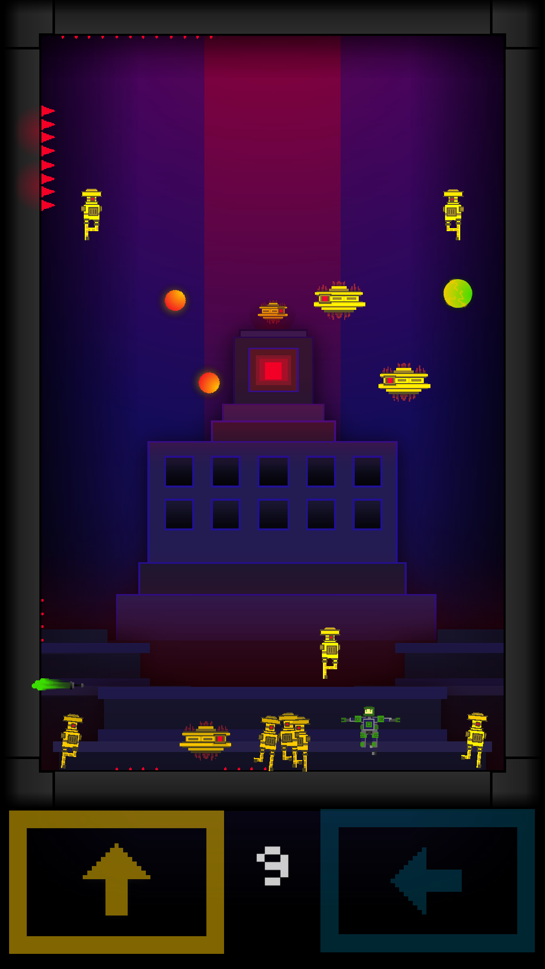 One Sword Man ゲームのスクリーンショット