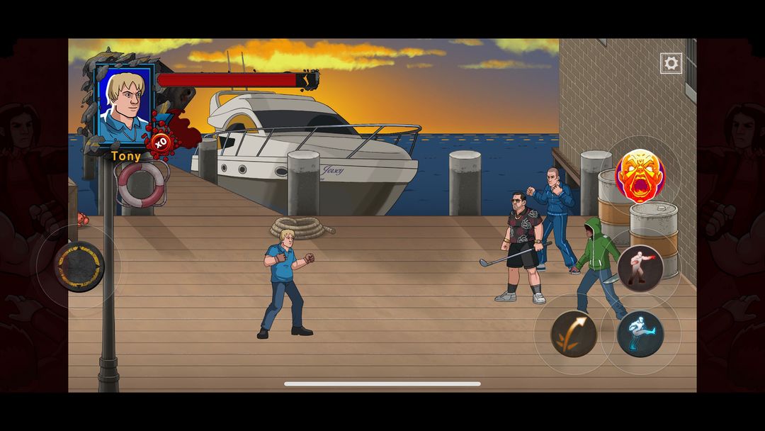 Screenshot of Rise of the Footsoldier Game