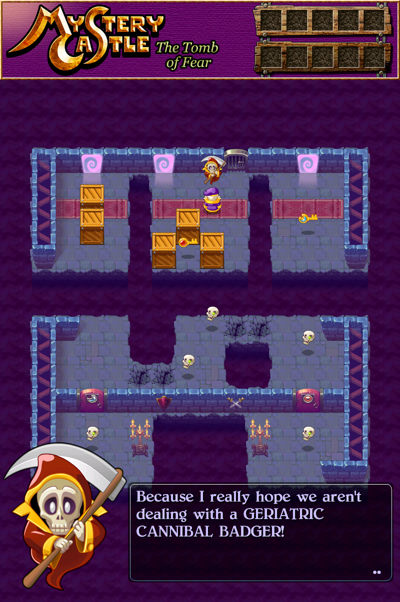 Mystery Castle HD - Episode 5 Game Screenshot