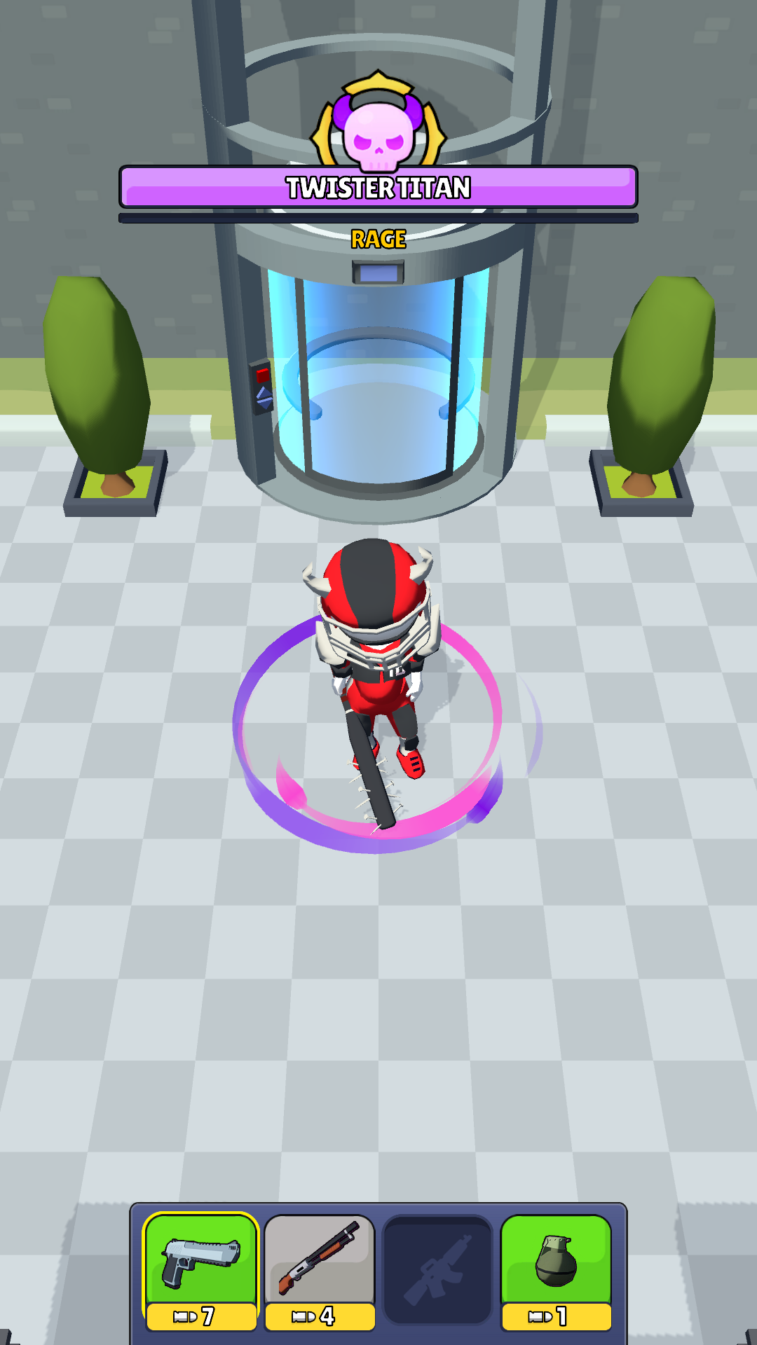 Rogue Shooter: Battle Arena 게임 스크린샷