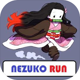 Cute Nezuko Run Adventure