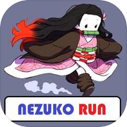Petualangan Nezuko Run yang lucu