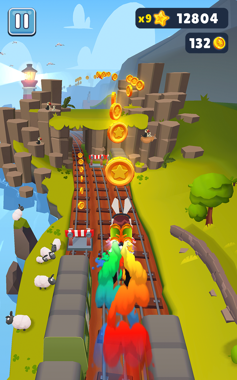 Subway Surfers Game Screenshot