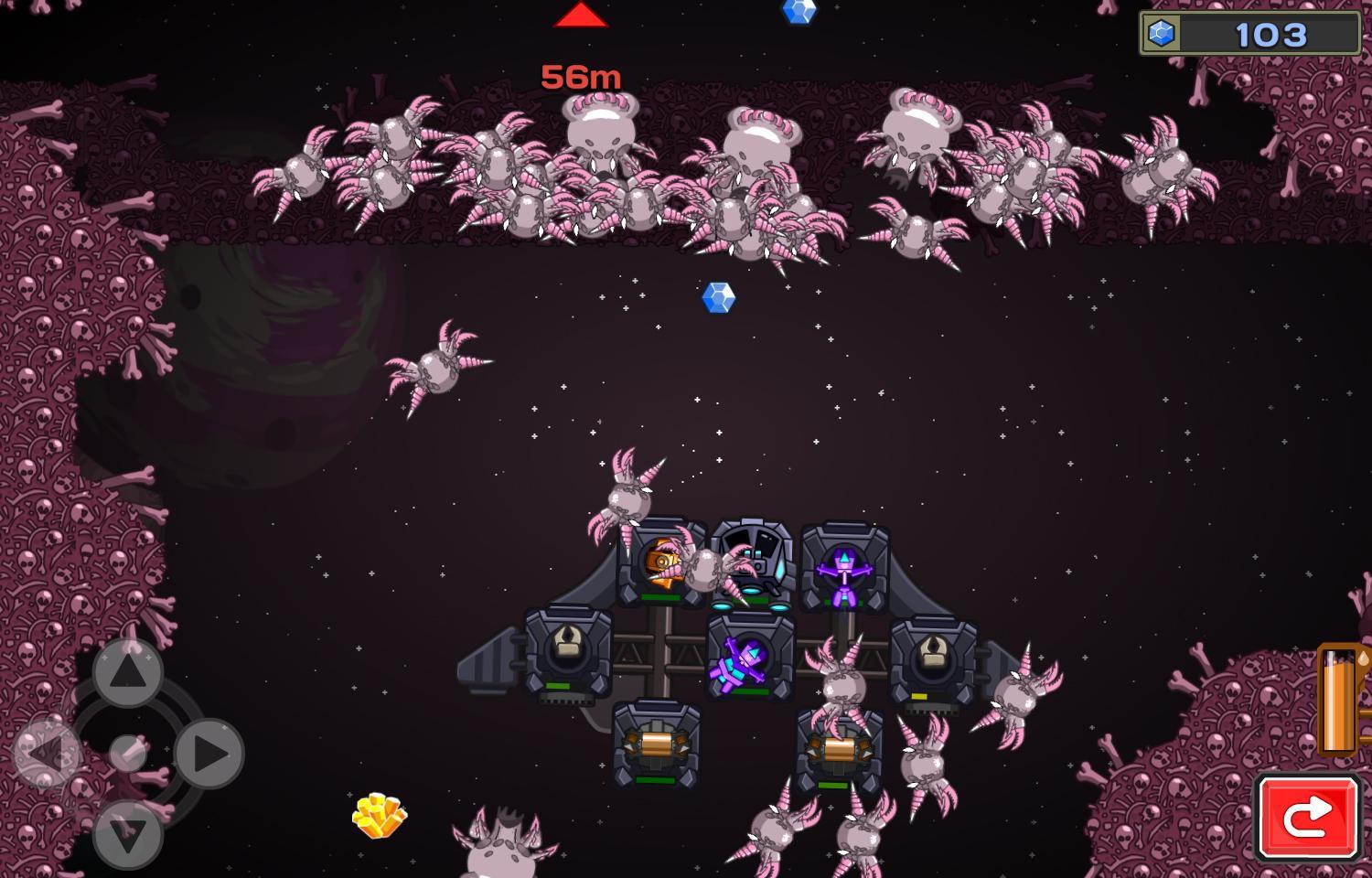 Galaxy Siege 3 Game Screenshot
