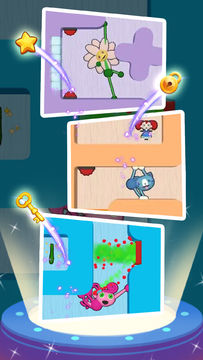 Wall Crawler: Long Leggy Rush Game Screenshot