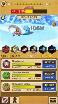 Maid Heroes - Idle Game RPG with Incremental ภาพหน้าจอเกม
