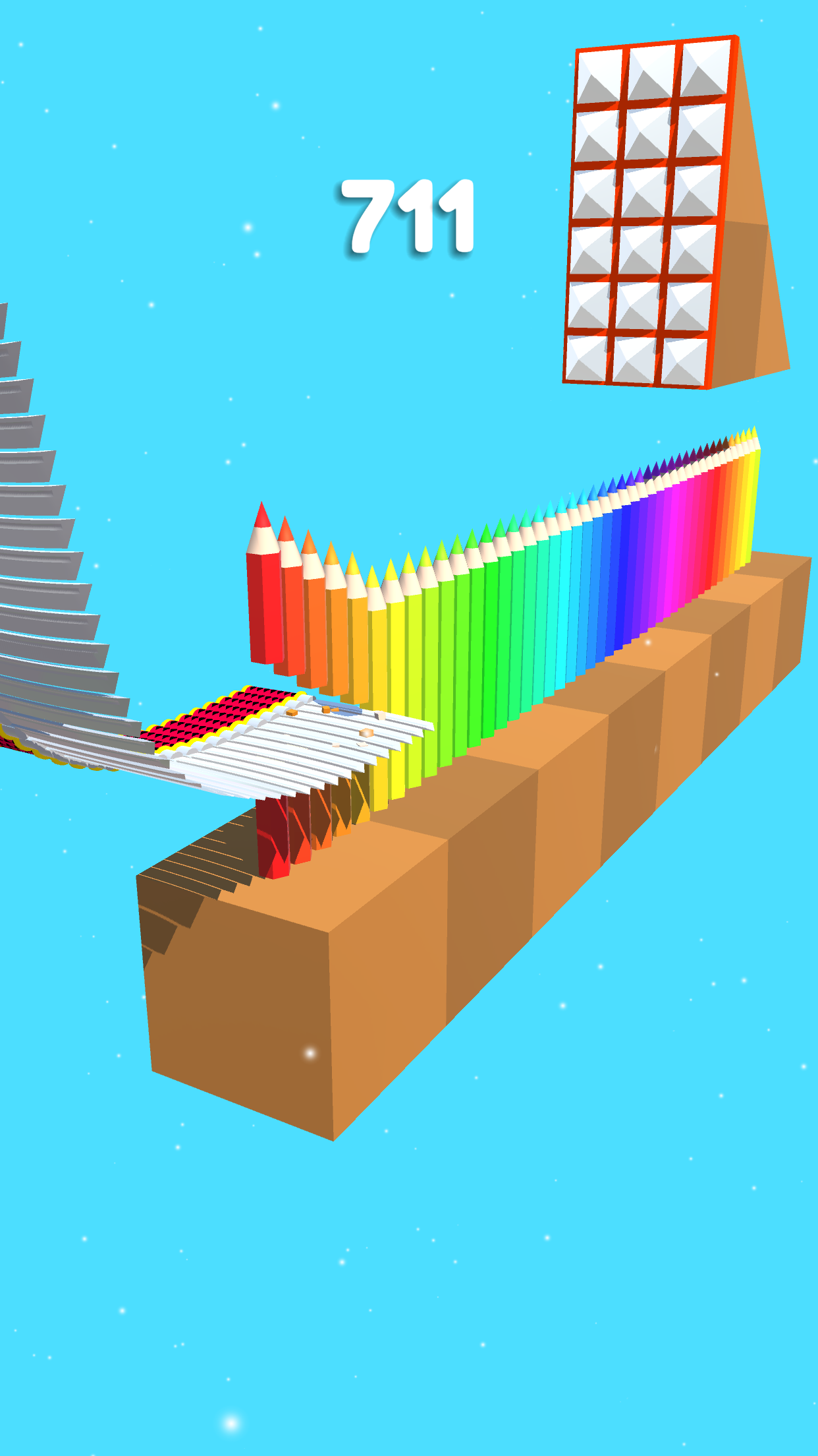 Flying Cut Game Screenshot