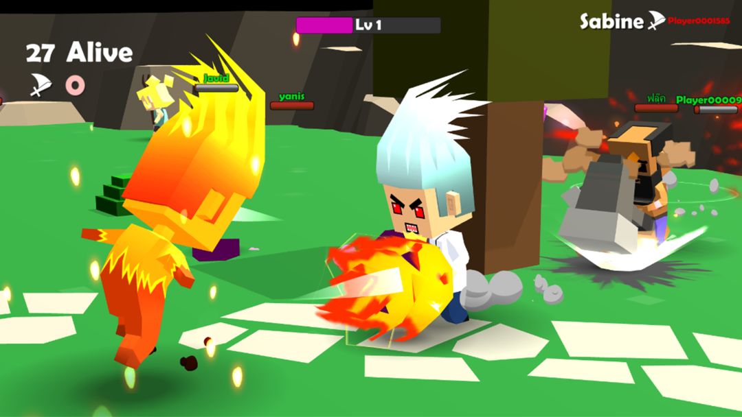Ninja.io screenshot game