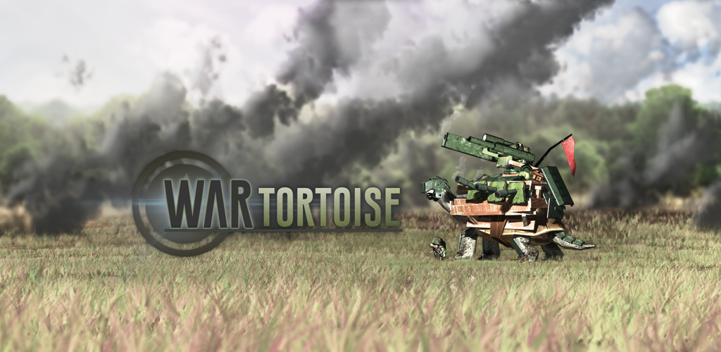 Banner of War Tortoise - Idle Shooter 