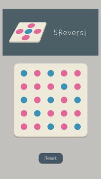 5Reversi -simple reversi- Game Screenshot