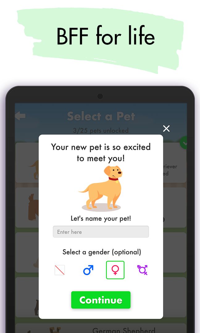 Watch Pet screenshot game