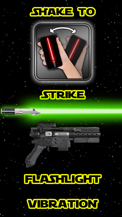 Screenshot of Laser Weapons