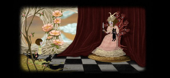 Fran Bow Game Screenshot