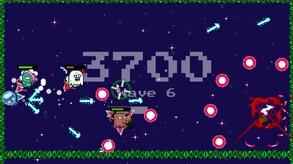 Screenshot of the video of Laser Circle