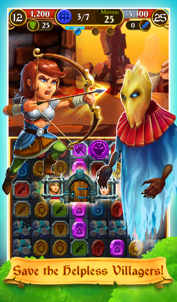 Screenshot of Epic Quest