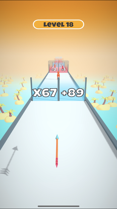 Screenshot of Arrow Fest