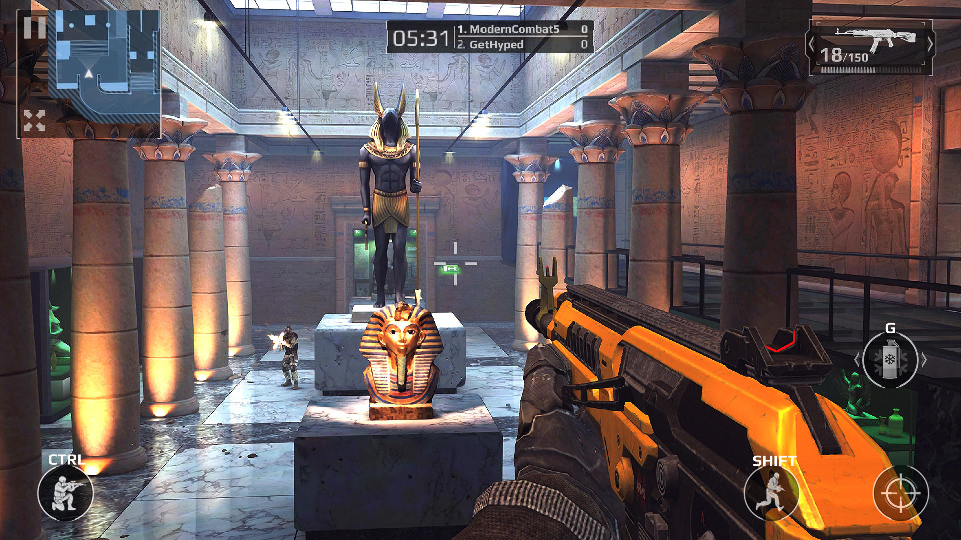 Screenshot of Modern Combat 5