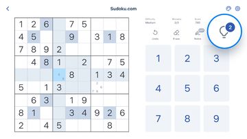 Sudoku.com - Classic Sudoku Game Screenshot
