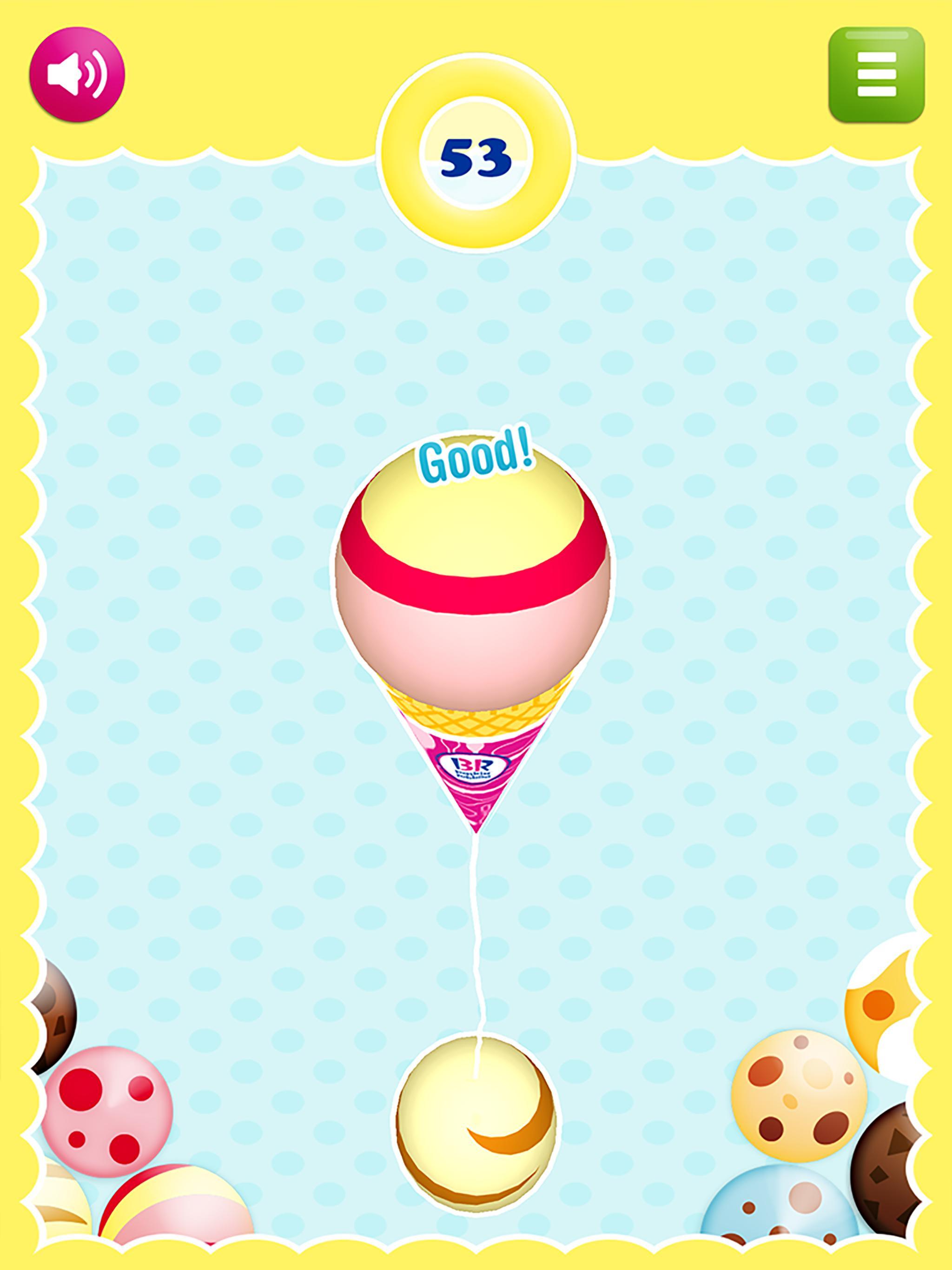 31 アイスクリームけん玉 ภาพหน้าจอเกม