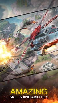 Gunship Wars Helicopter Battle ゲームのスクリーンショット