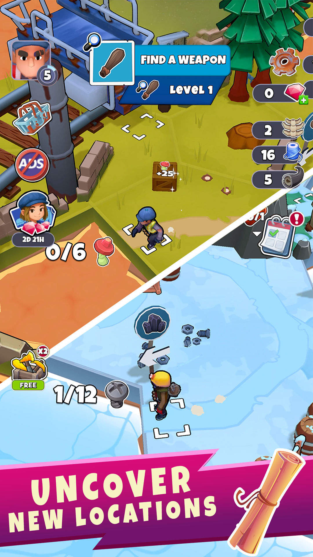 Derailed: Survival Adventure Game Screenshot
