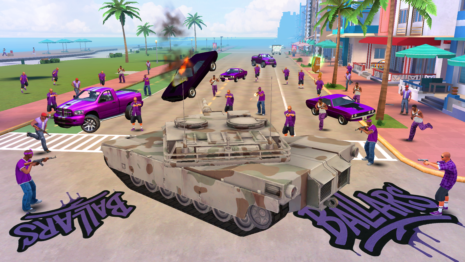 Gangs Fighter Game Screenshot