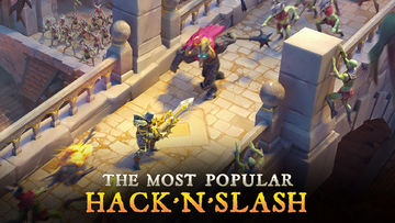 Dungeon Hunter 5: Action RPG ภาพหน้าจอเกม