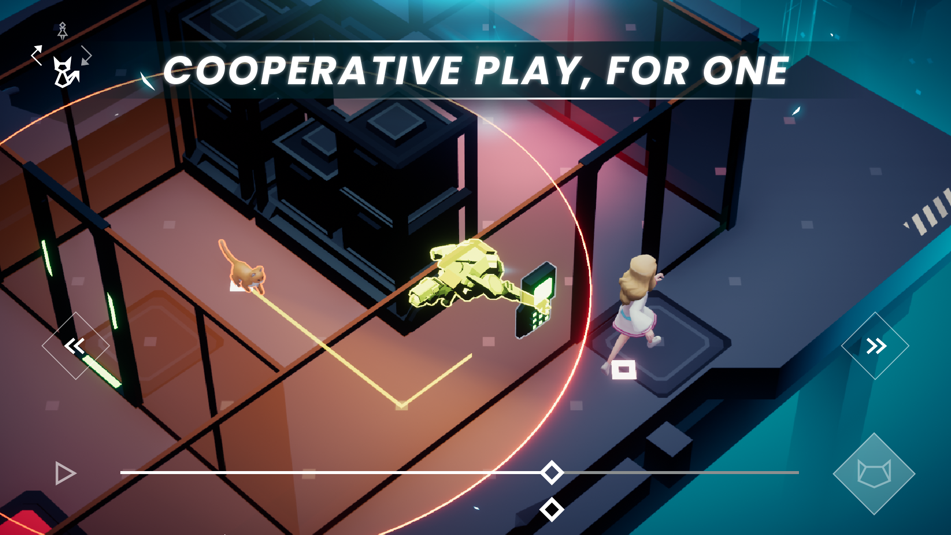 Timelie Game Screenshot