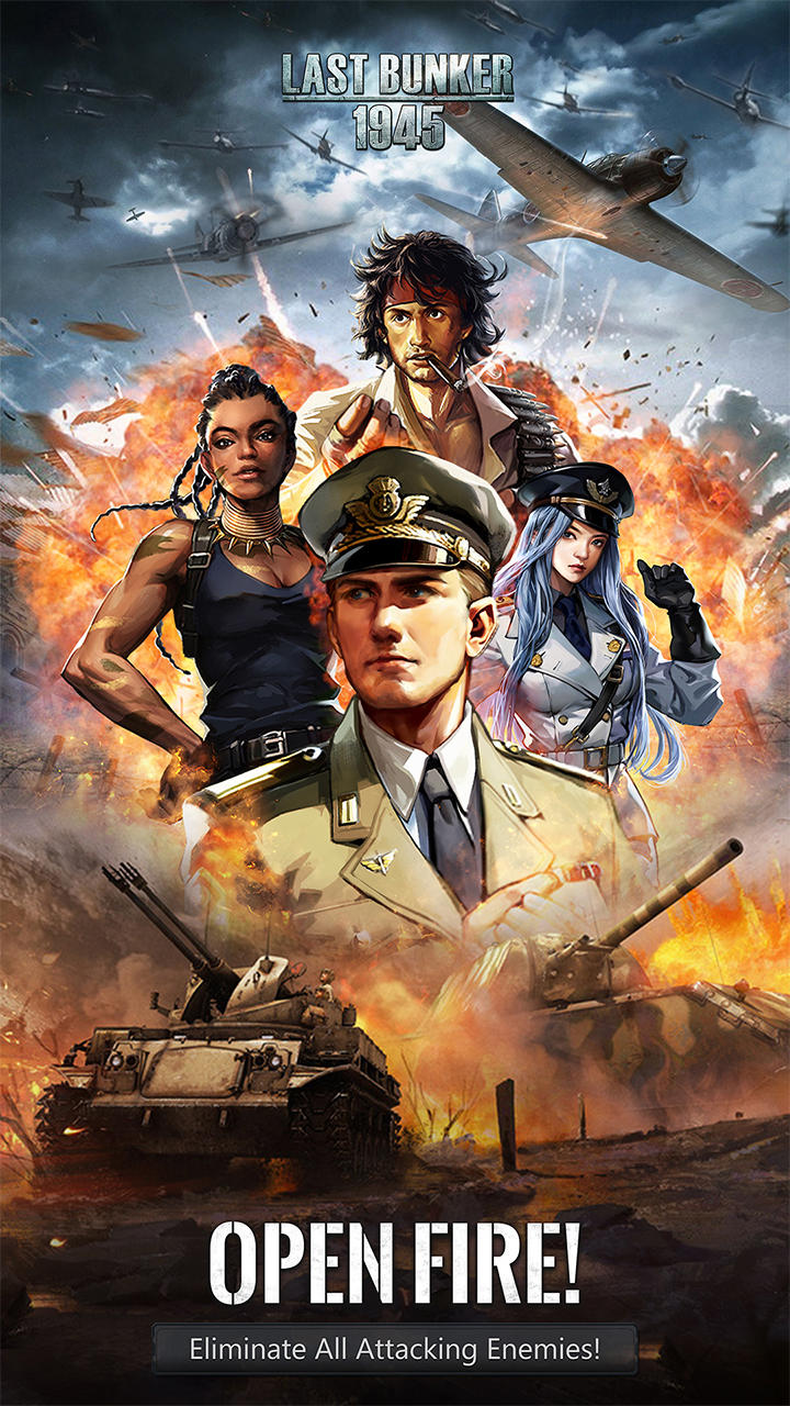 Last Bunker: 1945 Game Screenshot
