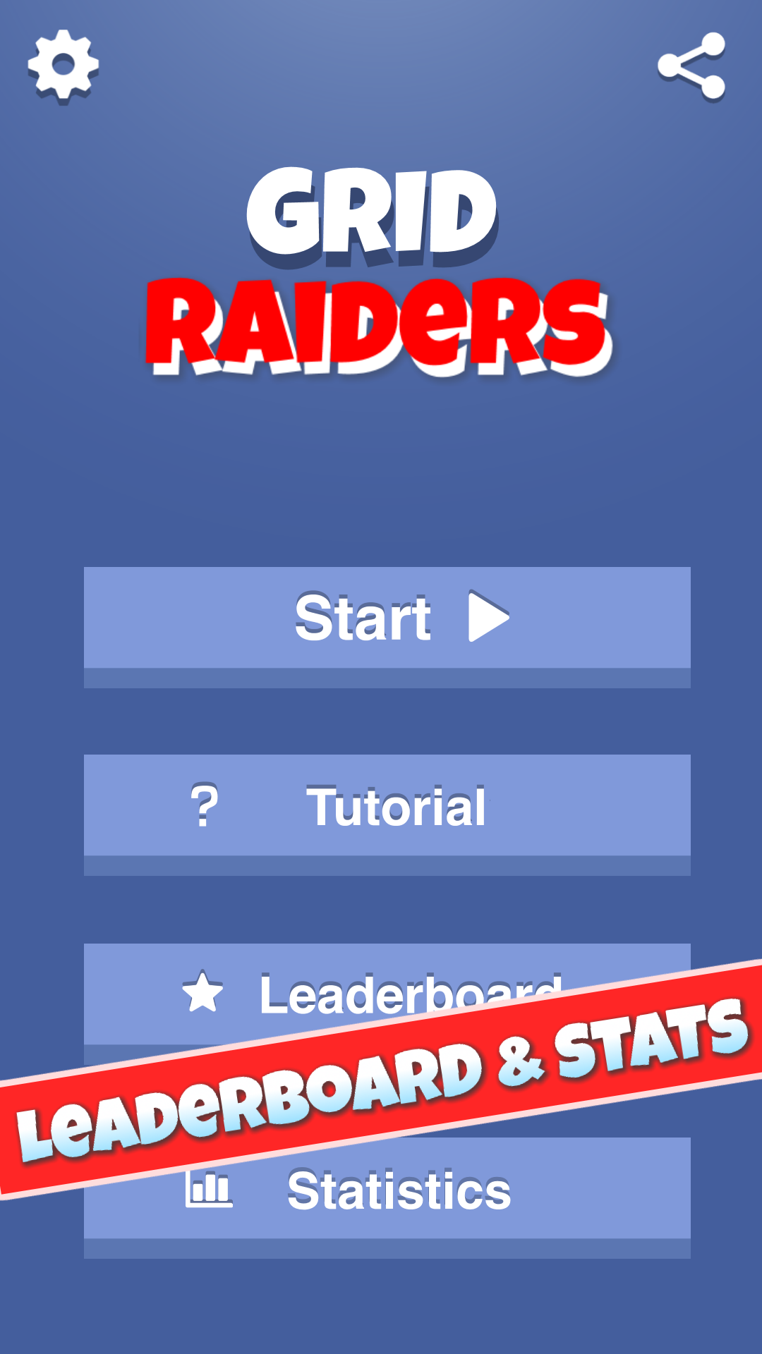 Grid Raiders Game Screenshot