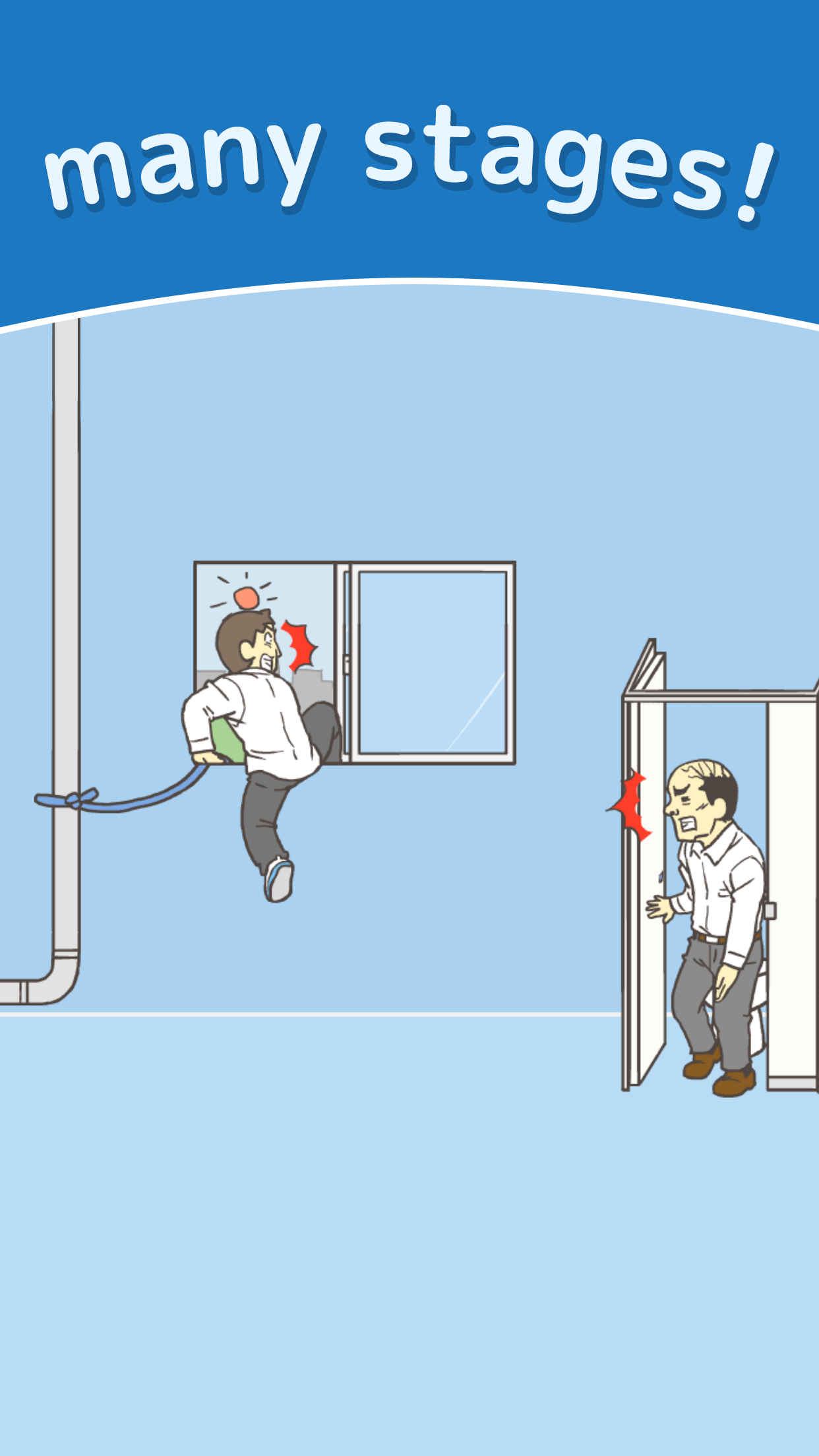 Skip School! - Easy Escape! Game Screenshot