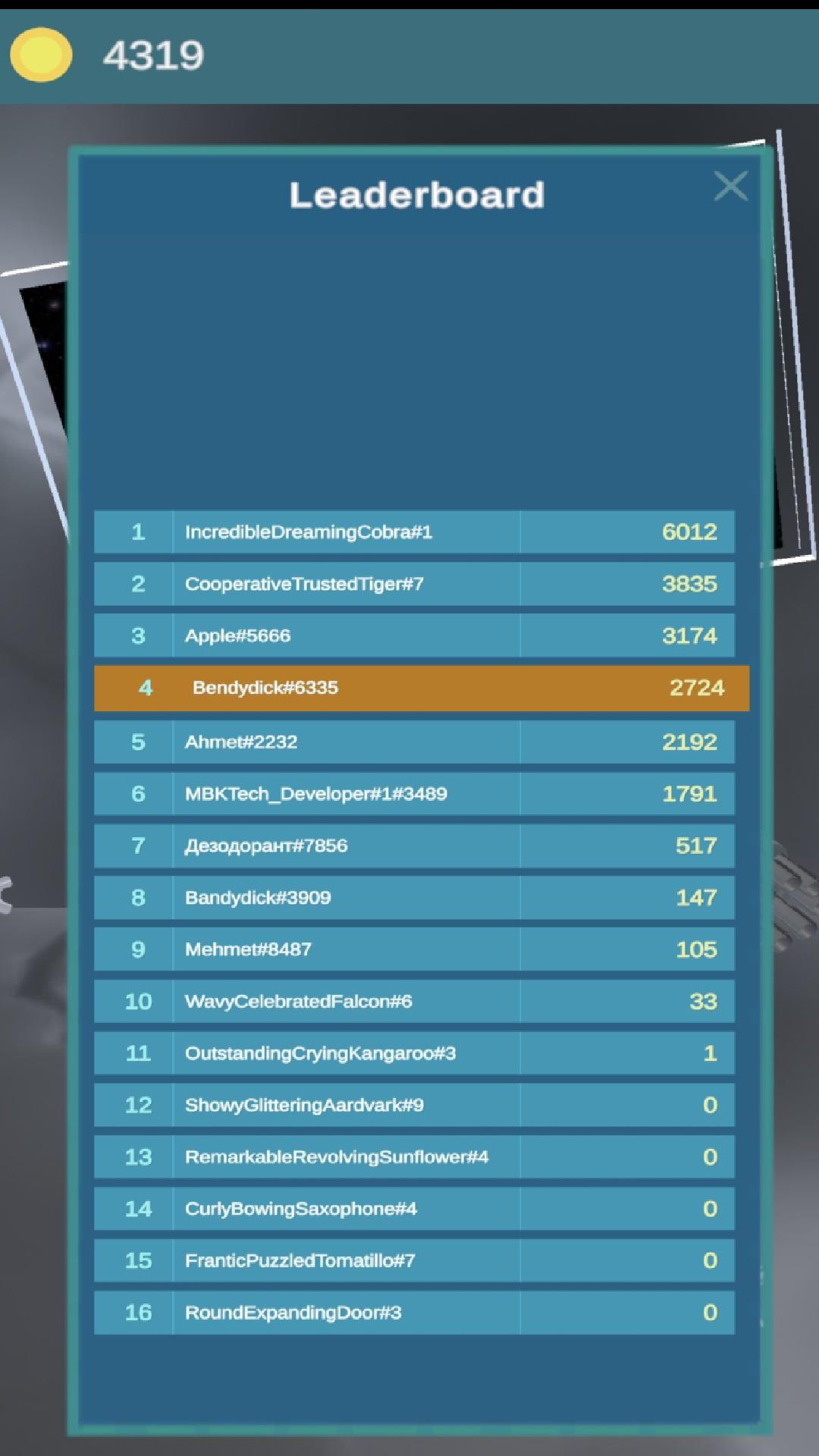 Space Escape: endless game Game Screenshot