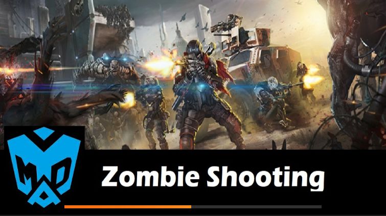 Zombie Shooting screenshot game