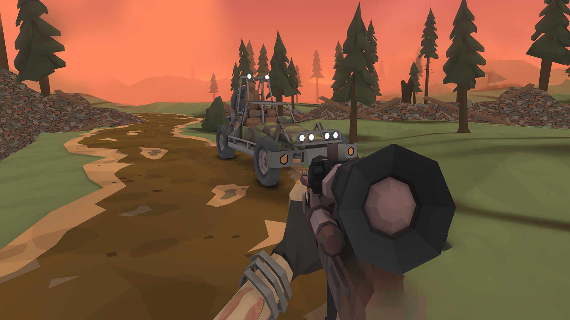 Screenshot of The Walking Zombie 2: Shooter